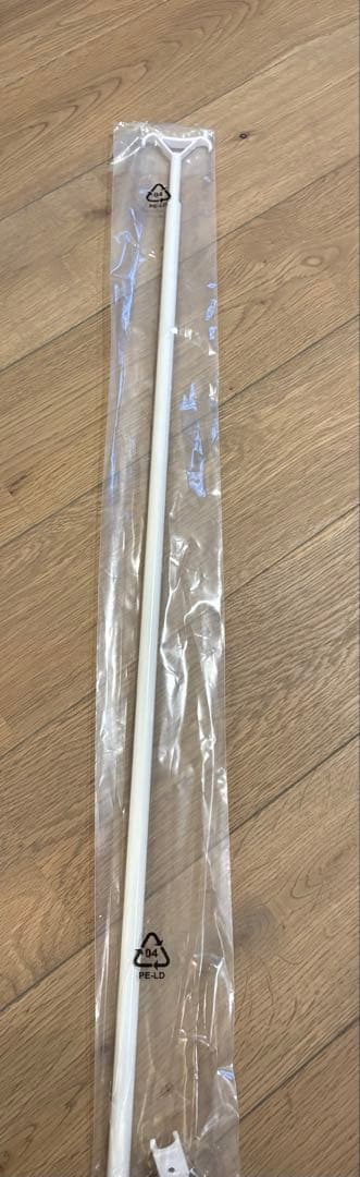 突っ張り式　ロールスクリーン　目立ちにくい　カフェオレ　123.5〜150