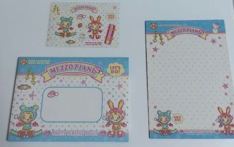 Mezzo Piano メゾピアノ 文房具セット ナルミヤ 平成レトロ 筆記用具