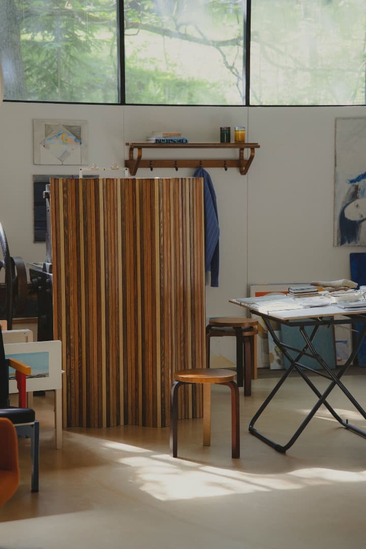 【新品】artek × Paul Smith スツール Stool 60 1st