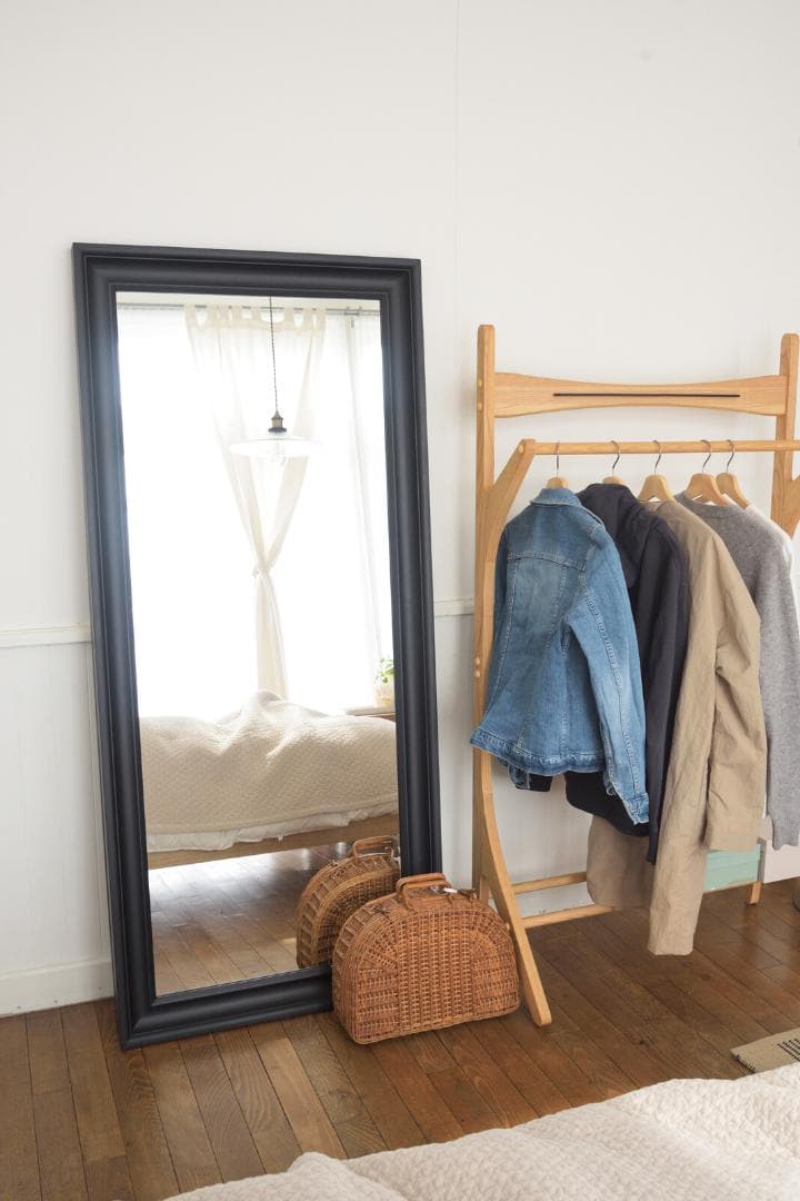 HGS BMR ST　スタンドミラー　全身鏡　ナチュラル