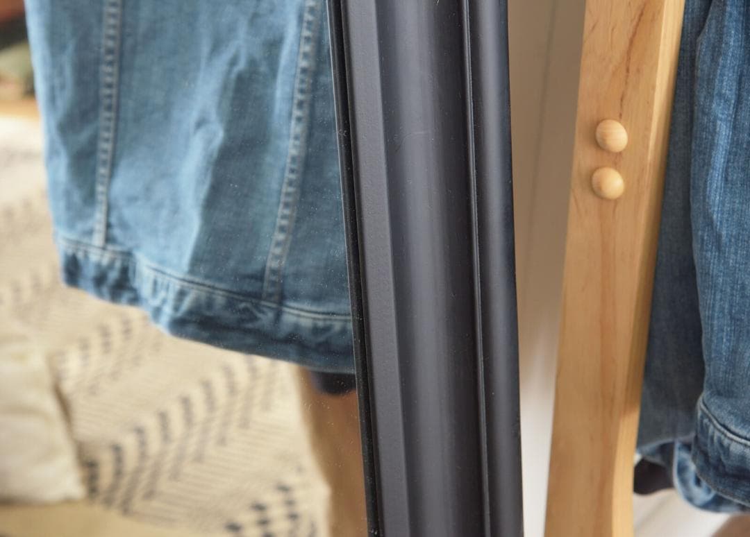 HGS BMR ST　スタンドミラー　全身鏡　ナチュラル