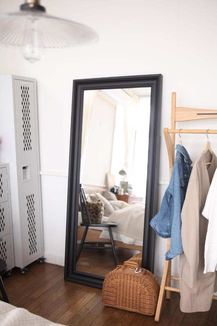 HGS BMR ST　スタンドミラー　全身鏡　ナチュラル