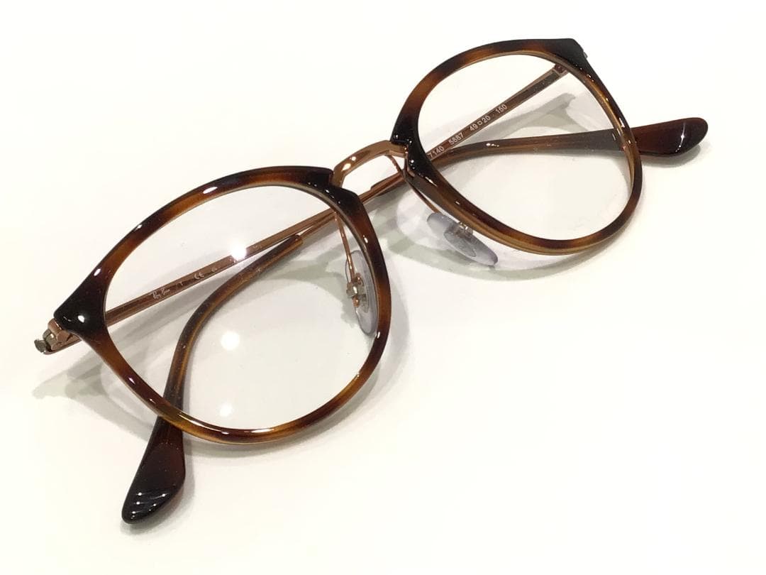 新品正規品 レイバン RB7140 5687 ブルーライトカット RX7140