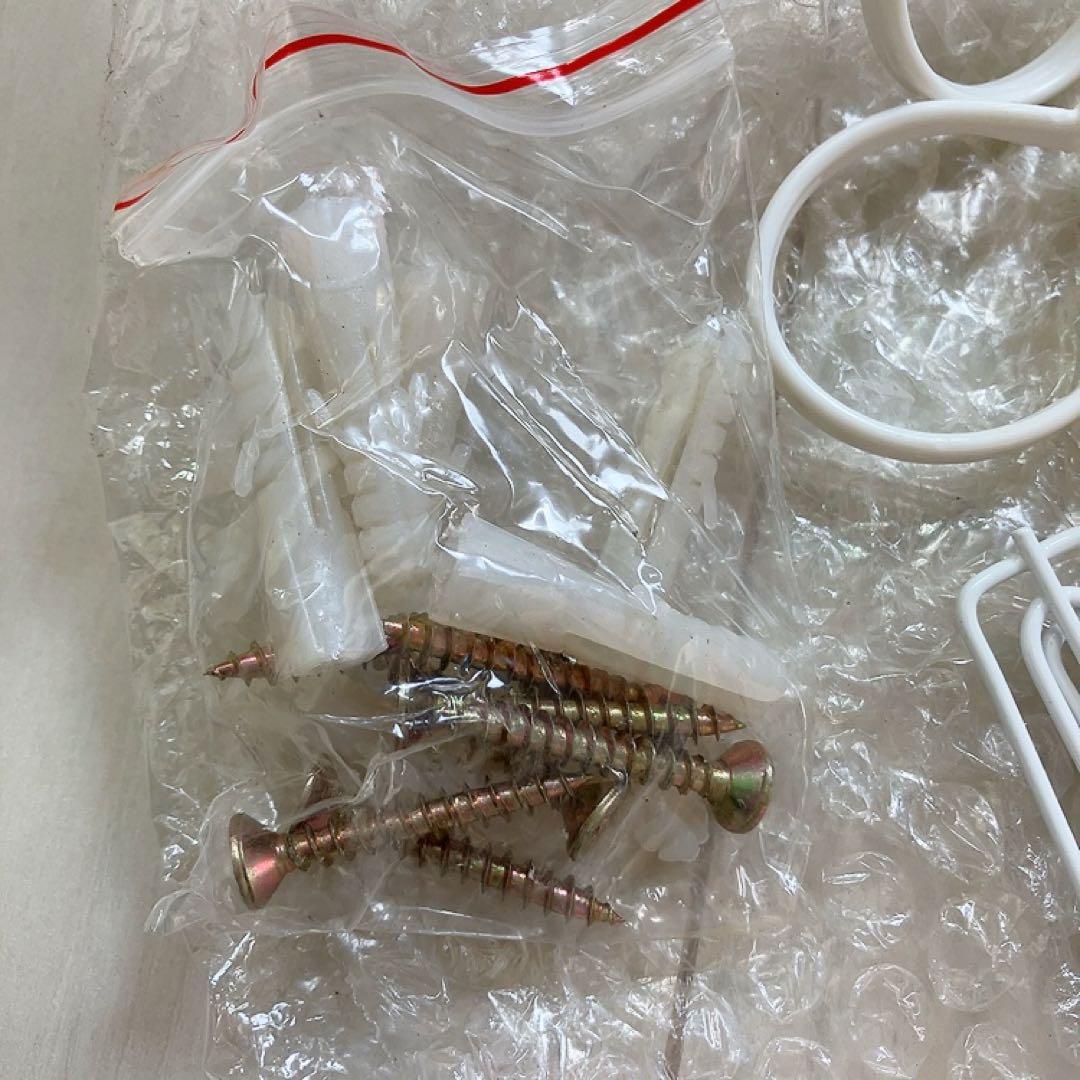 店舗や寝室に！パーテーションポール ゴールド カーテン別売り