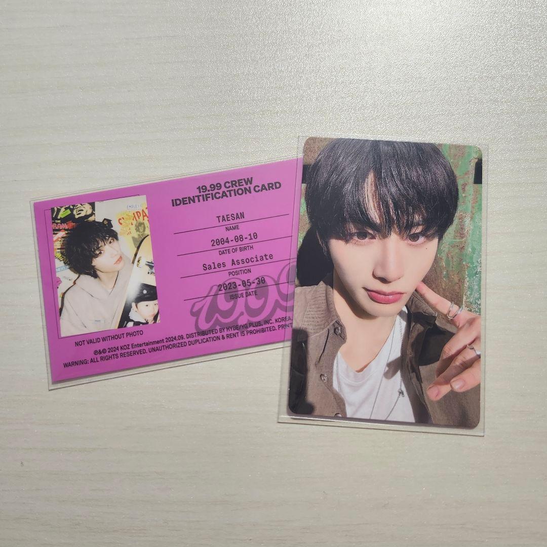 boynextdoor 19.99 テサン トレカセット - メルカリ