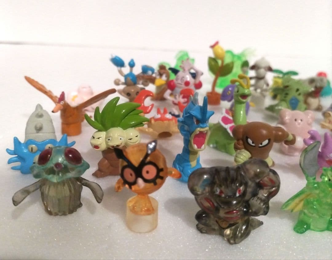 ポケモン バトルミュージアム フィギュア 38個 クリア 当時物 初期 レトロ