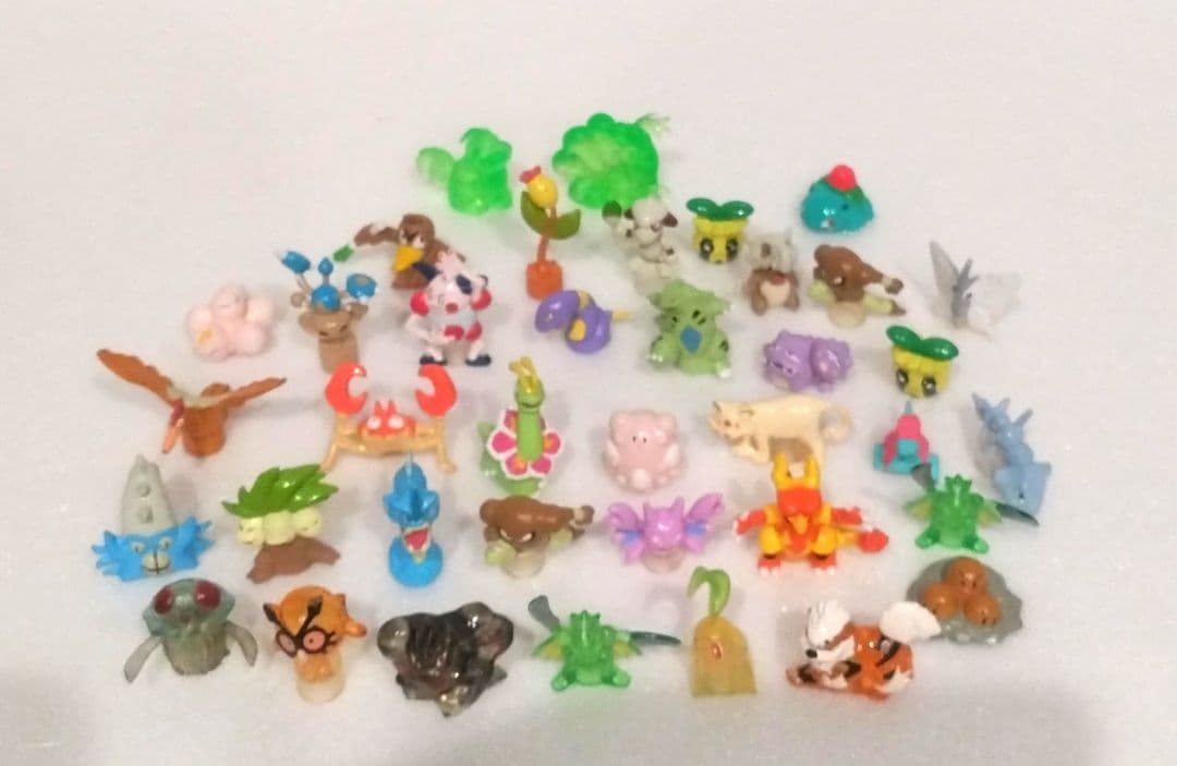 ポケモン バトルミュージアム フィギュア 38個 クリア 当時物 初期 レトロ