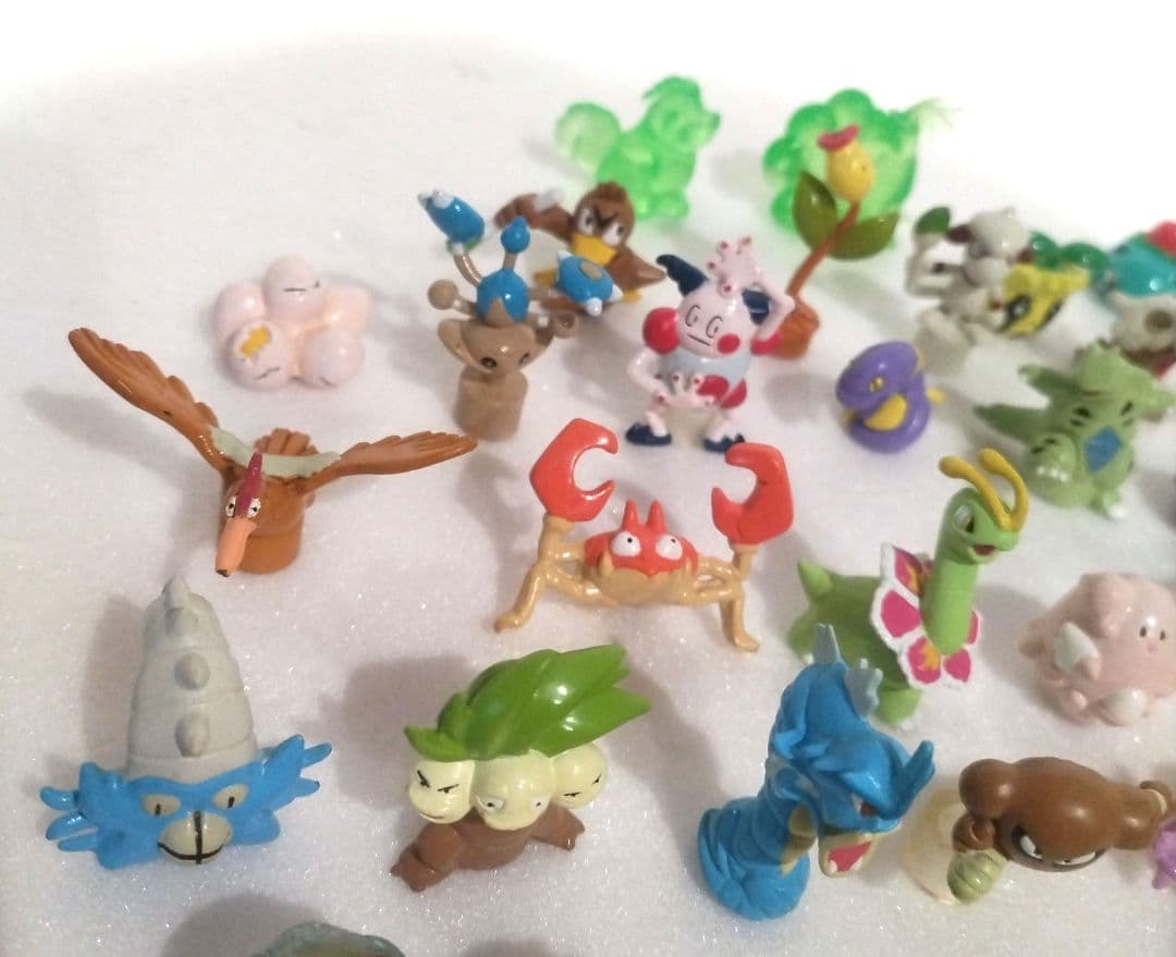 ポケモン バトルミュージアム フィギュア 38個 クリア 当時物 初期 レトロ