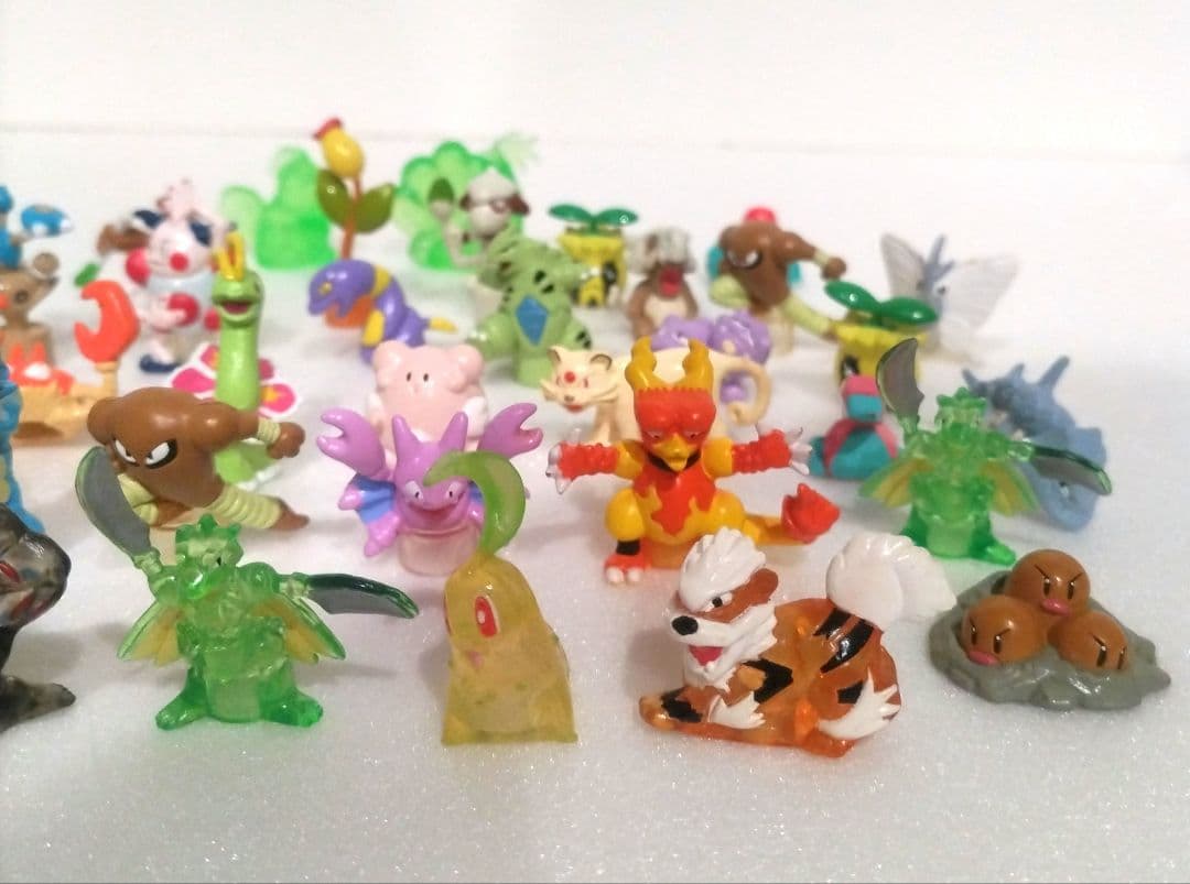ポケモン バトルミュージアム フィギュア 38個 クリア 当時物 初期 レトロ