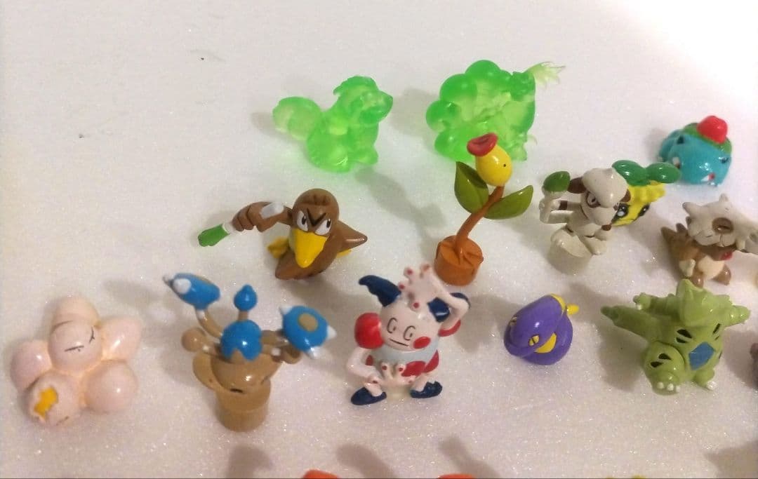 ポケモン バトルミュージアム フィギュア 38個 クリア 当時物 初期 レトロ