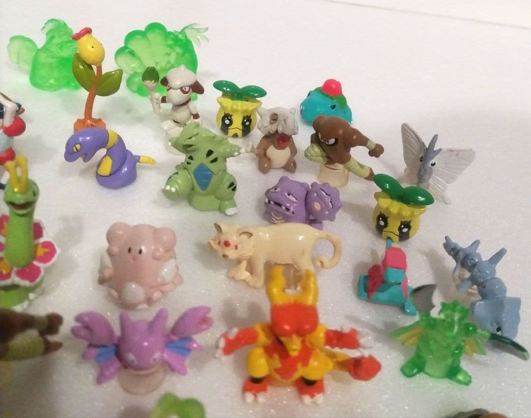 ポケモン バトルミュージアム フィギュア 38個 クリア 当時物 初期 レトロ