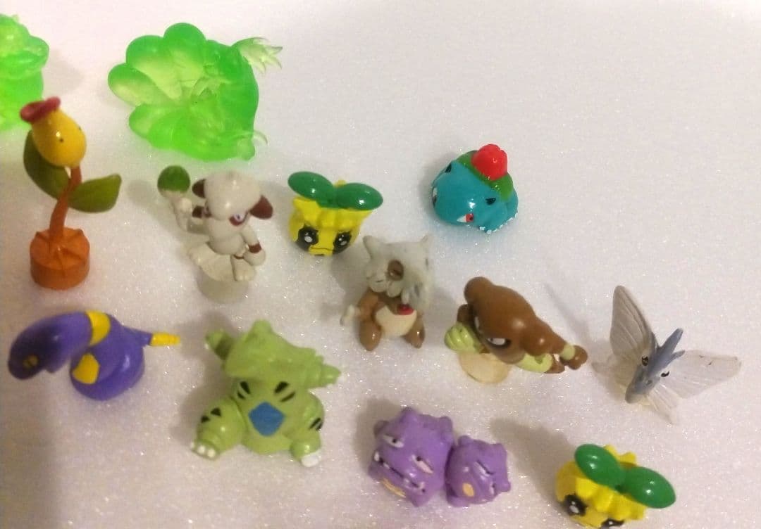 ポケモン バトルミュージアム フィギュア 38個 クリア 当時物 初期 レトロ