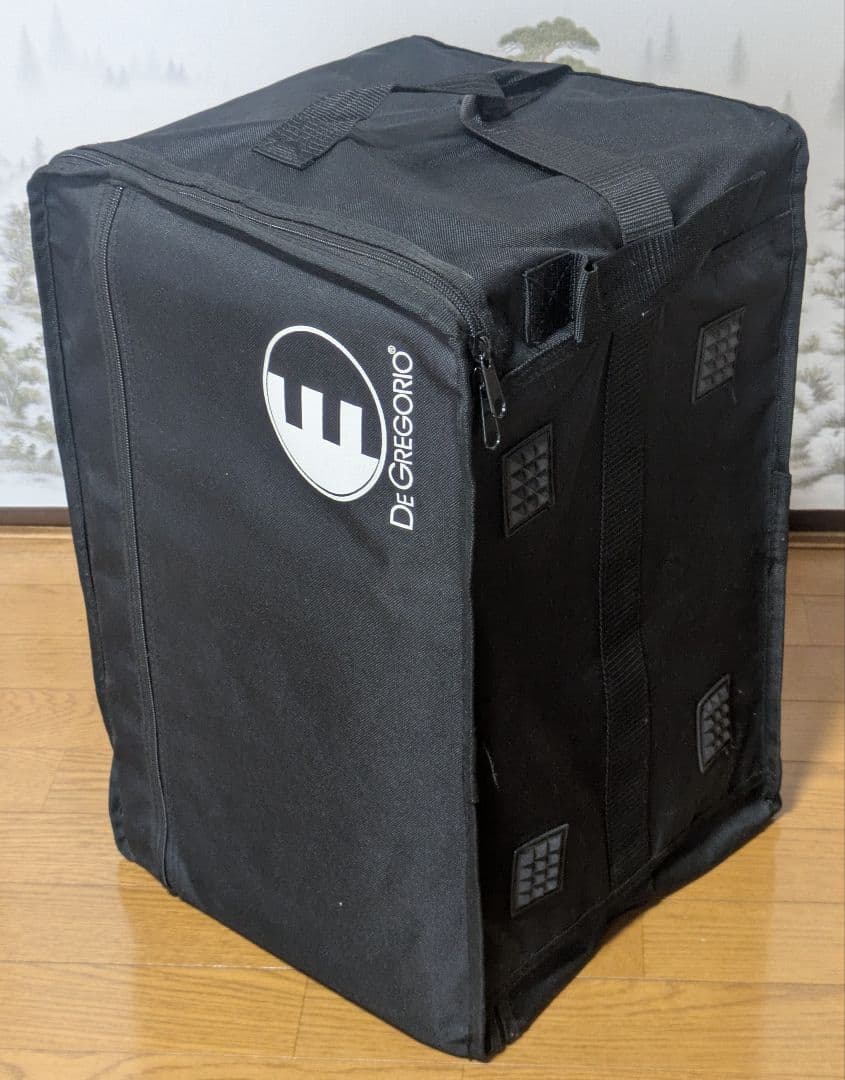 DE GREGORIO カホン Compass 教本DVD 純正バッグ