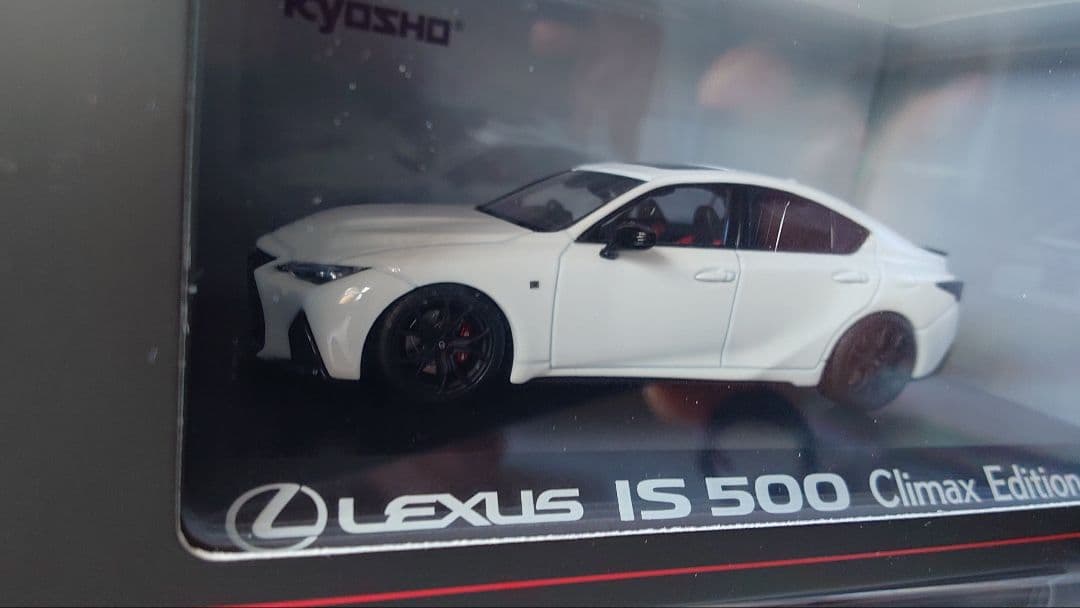Lexus IS 500 Climax Edition ミニカー ６台セット