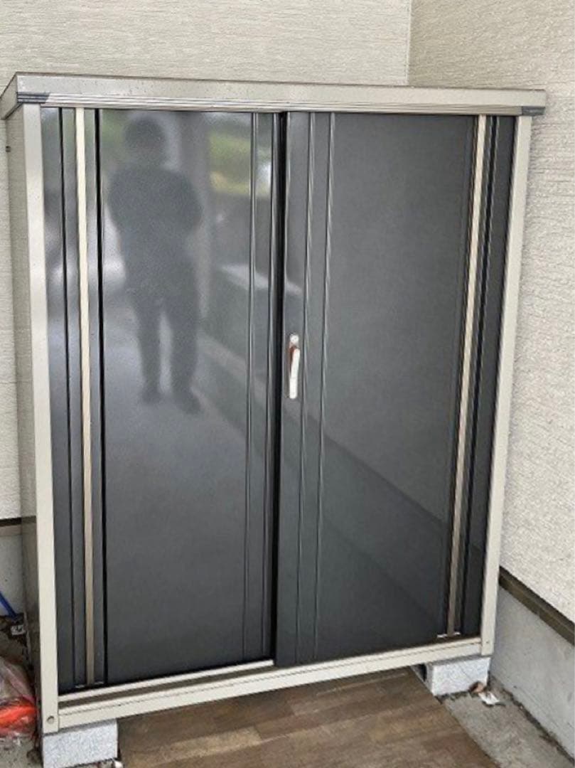 お値下げしました⤵信楽焼傘立て 六角茶彫 高さ48cm