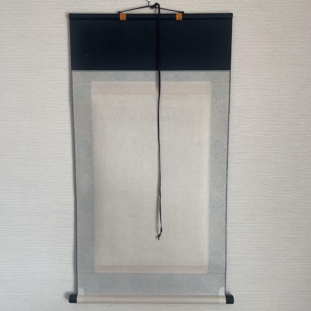 タンカ　ホワイトターラー　掛け軸