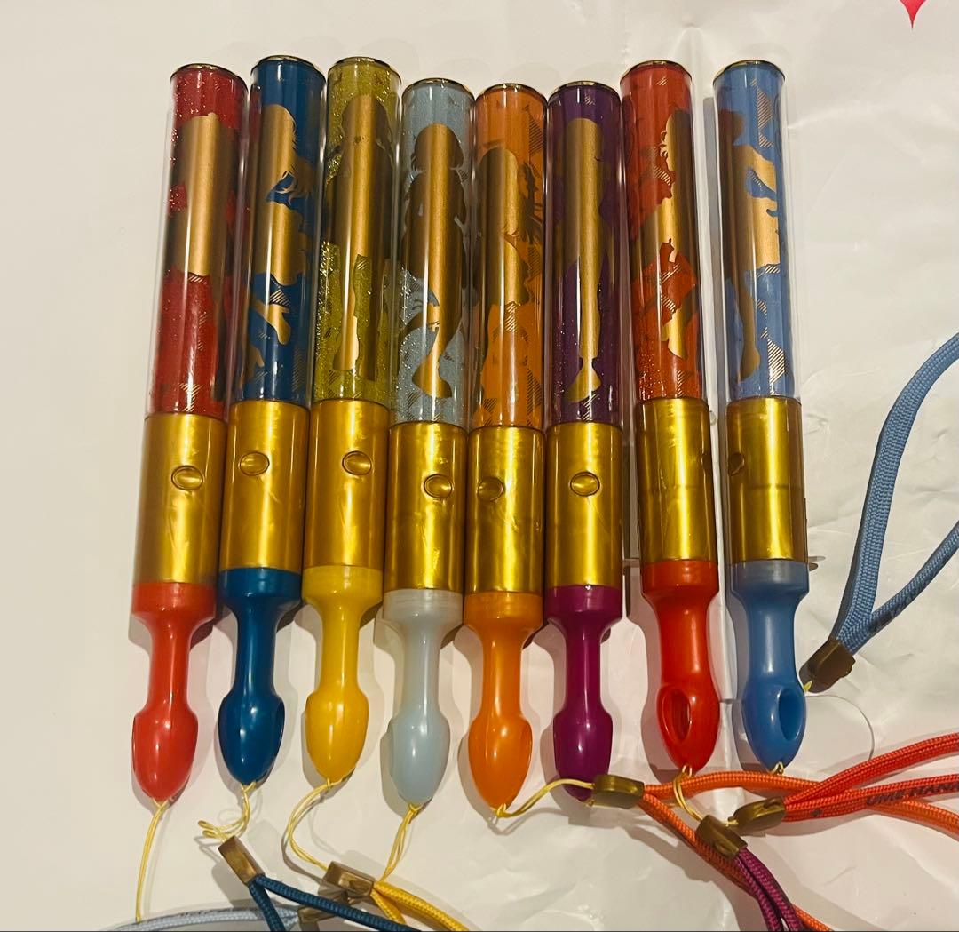 まとめ売り】学マス 引退品 40点 CD ペンライト たぴぬい 缶バッジ