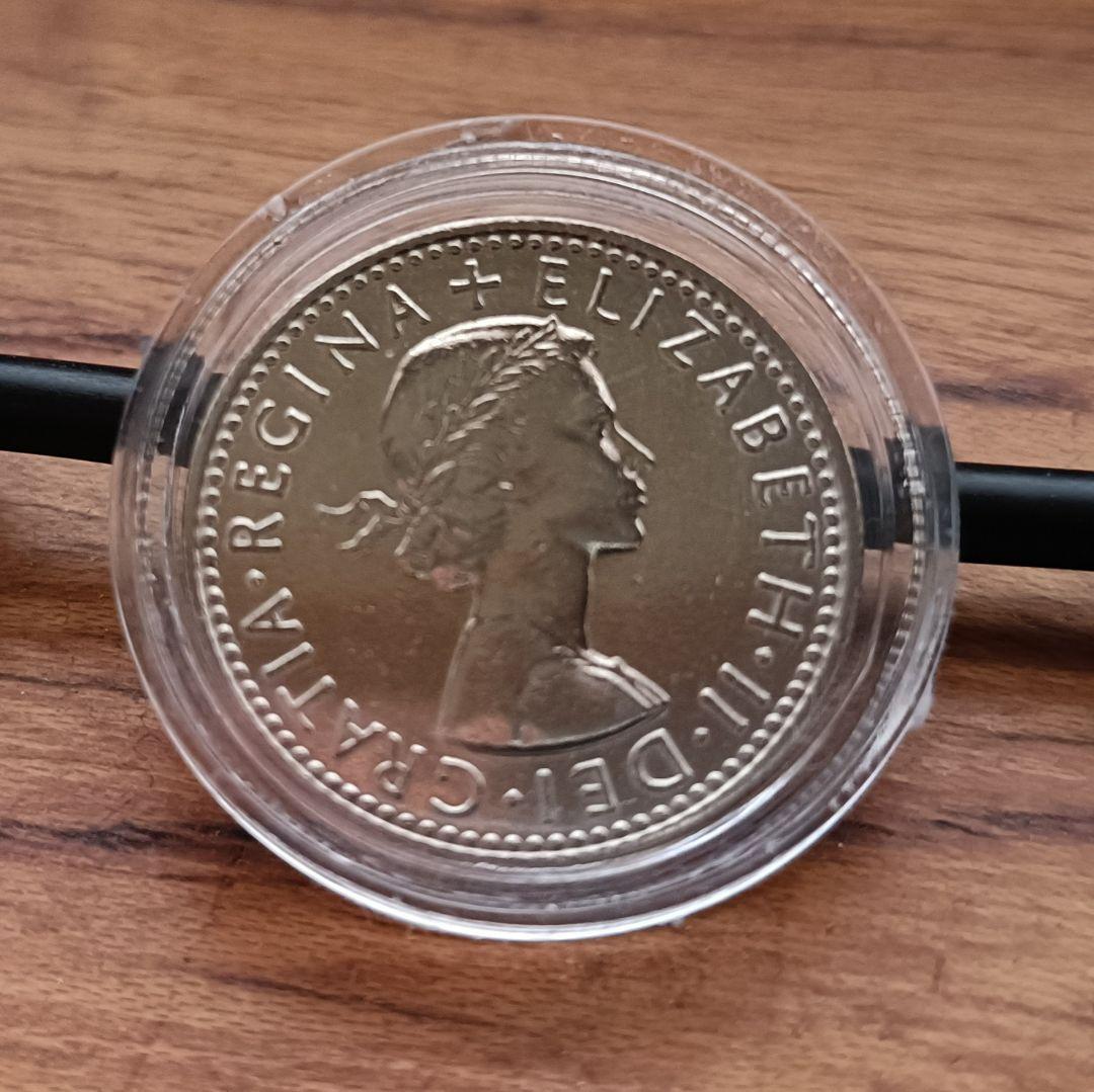 daiのmammaの専用 幸せのシックスペンスイギリスラッキー6ペンス英国