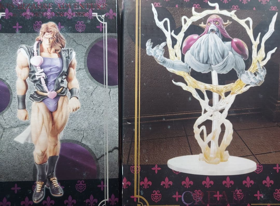 STATUE LEGEND JOJOヴァニラアイス&クリーム セカンド セット Amazon.co.jp: スタチューレジェンド ジョジョの奇妙な冒険 第三部