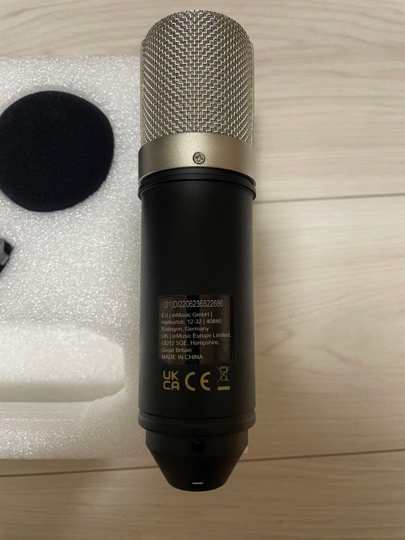 【美品】Yamaha AG03MK2 配信機材セット