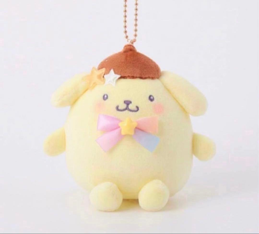 新品 ポムポムプリン Twinkle wishes マスコット ぬいぐるみ - メルカリ