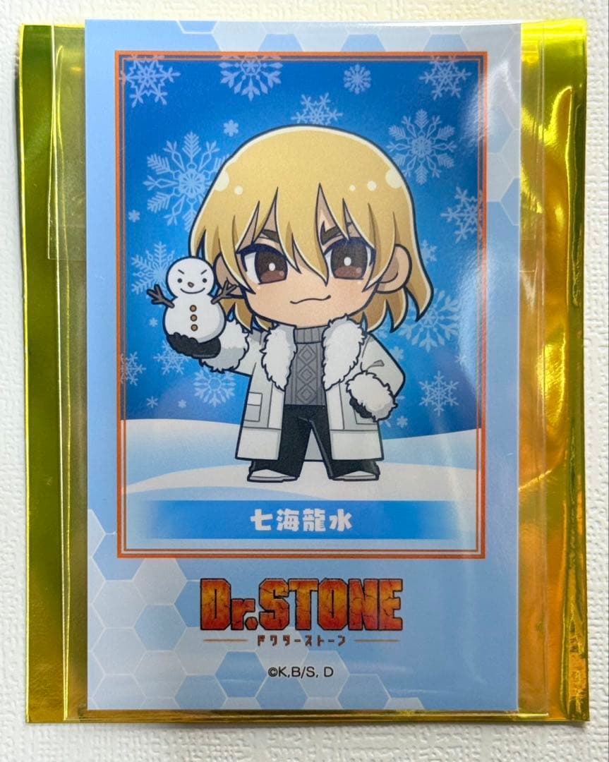 Dr.STONE 雪まつり チェキ風カード カード ドクターストーン 七海龍水