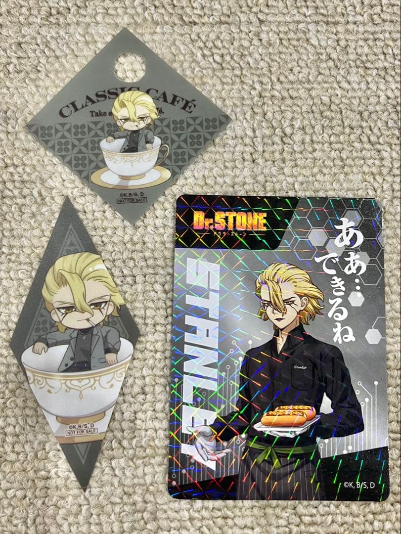 ドクターストーン Dr. STONE スタンリー グッズ セット - メルカリ