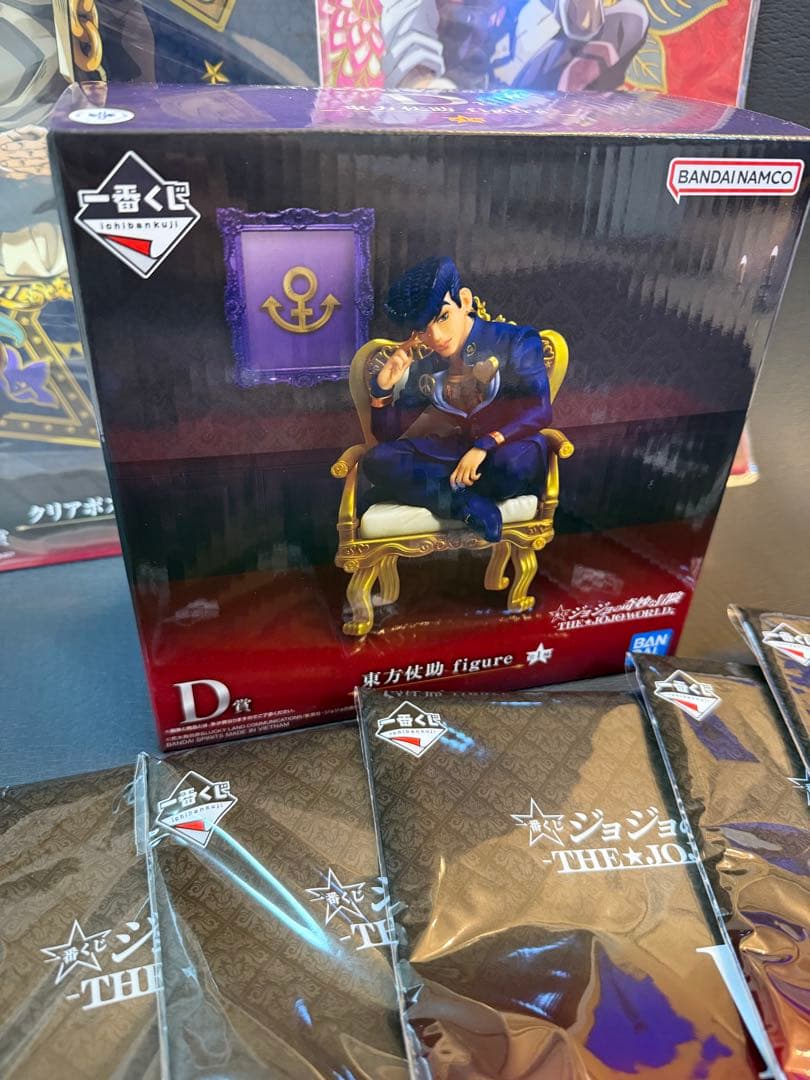 【n2】 ジョジョの奇妙な冒険 一番くじ D賞 東方仗助 フィギュア