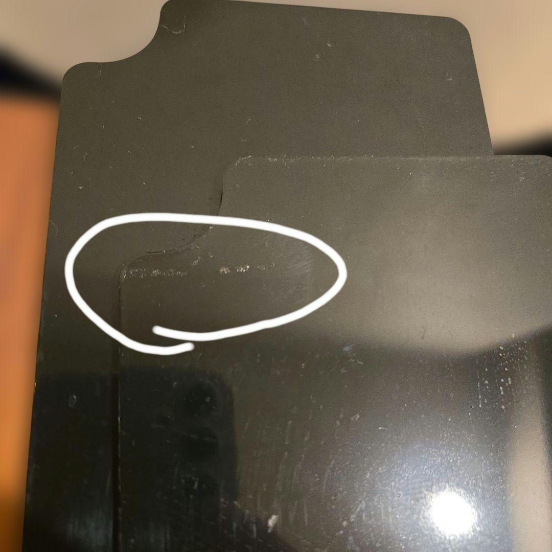 正規品　ボビーワゴン3段5トレイ　ブラック