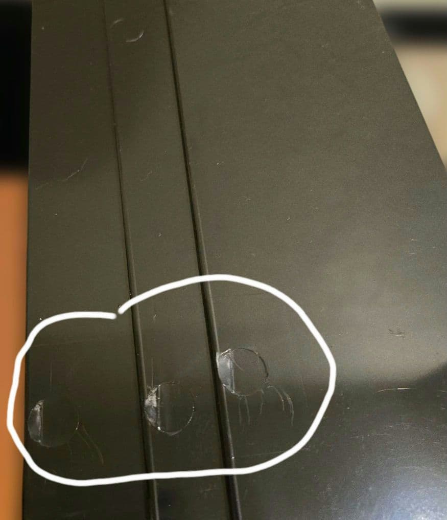 正規品　ボビーワゴン3段5トレイ　ブラック