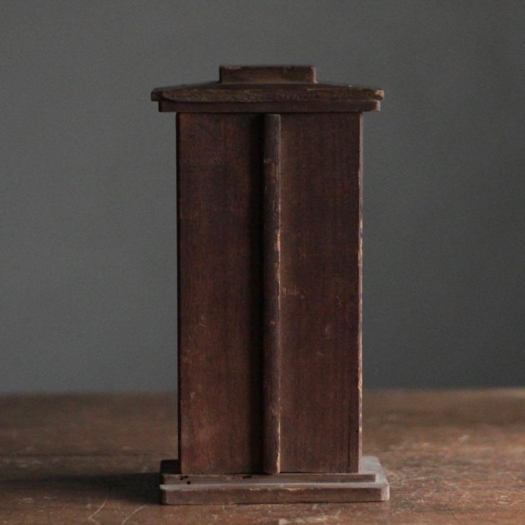 木製 厨子 No.3 仏教美術 古美術 古道具 アンティーク