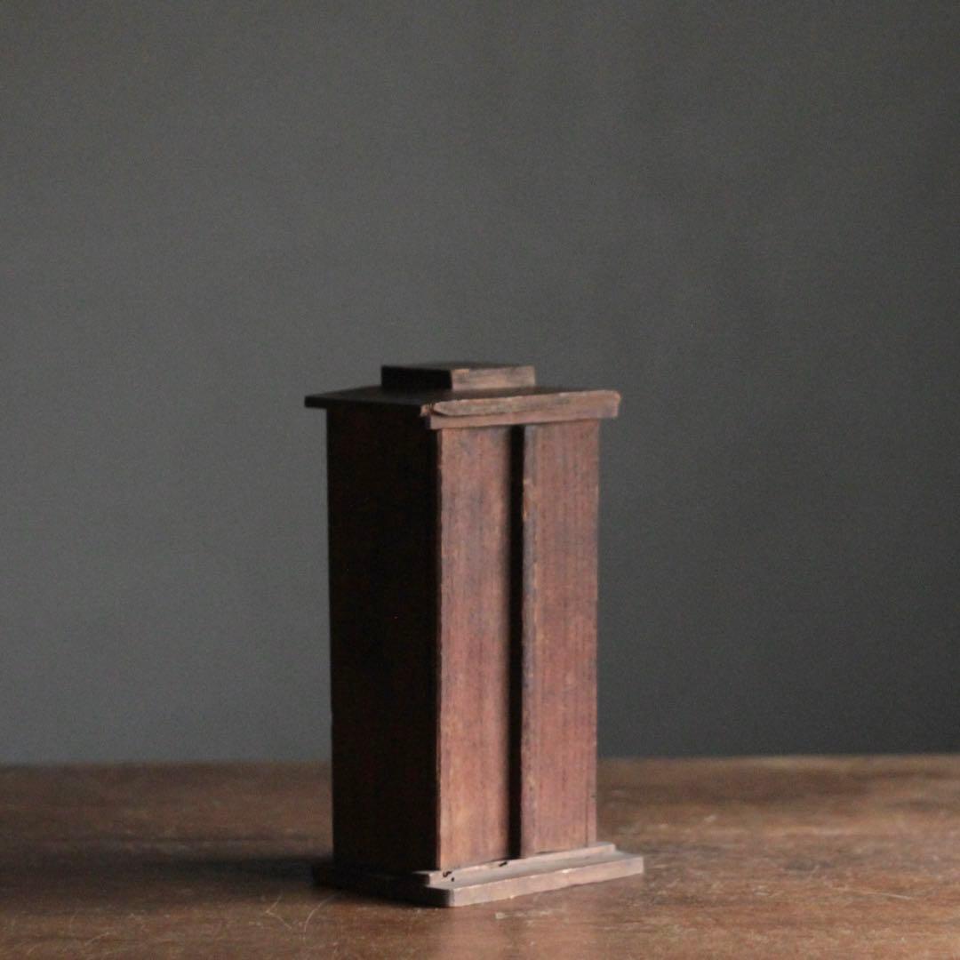 木製 厨子 No.3 仏教美術 古美術 古道具 アンティーク