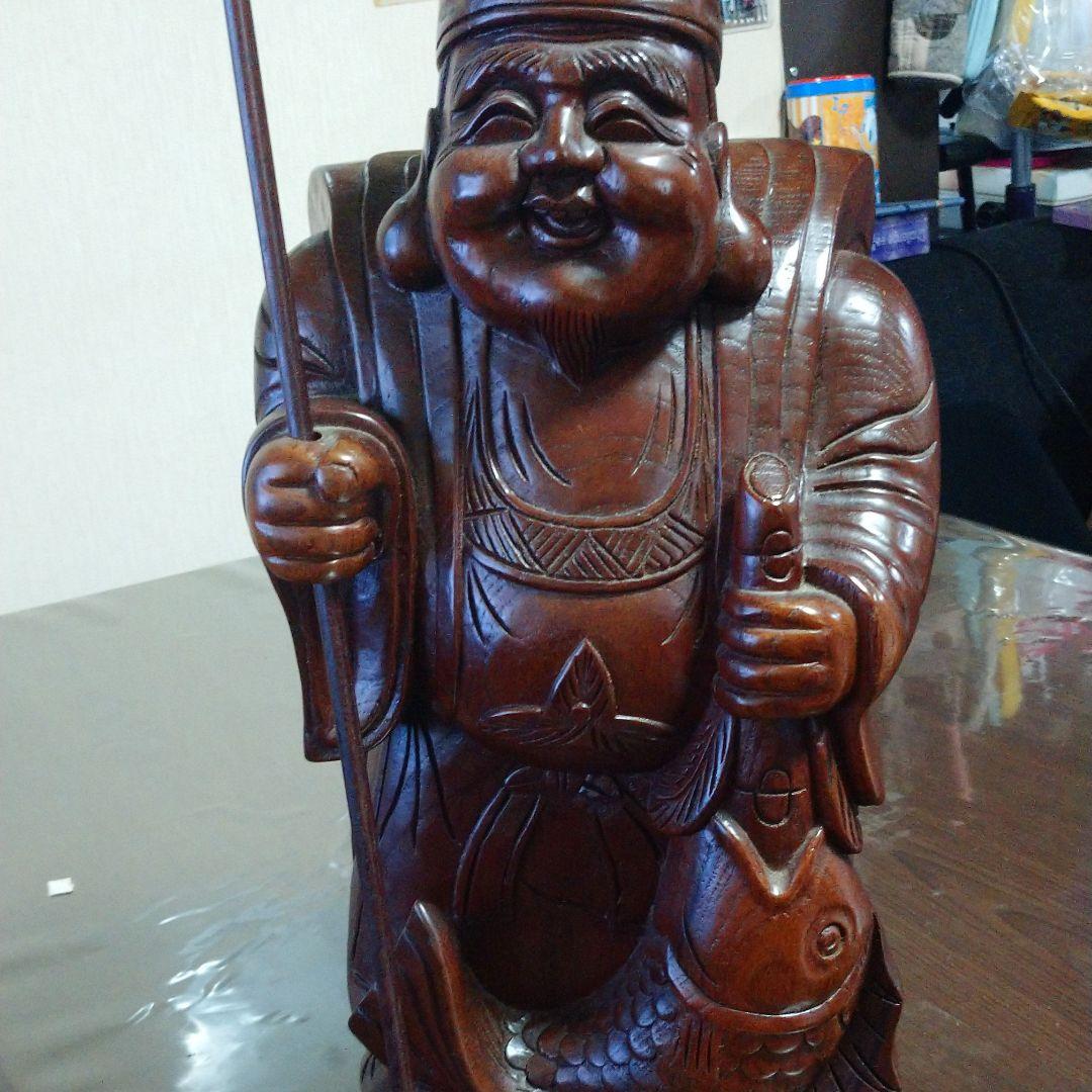 木彫り七福神