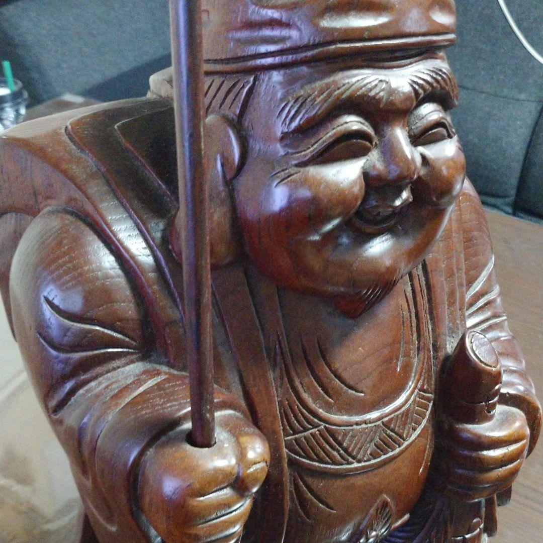 木彫り七福神