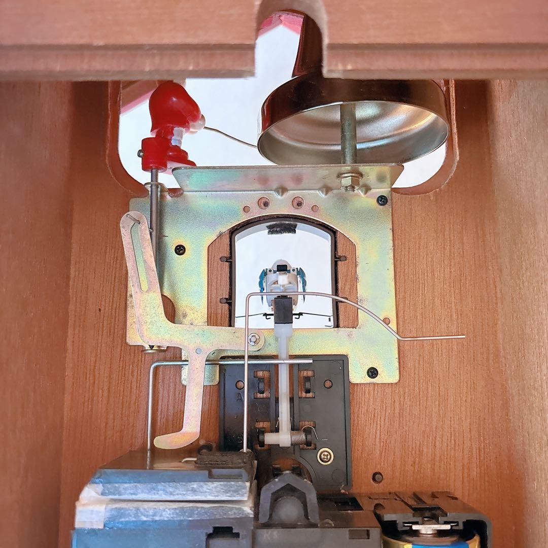 匿名配送】 CITIZEN シチズン 鳩時計 稼働品 電池付き 壁掛け時計