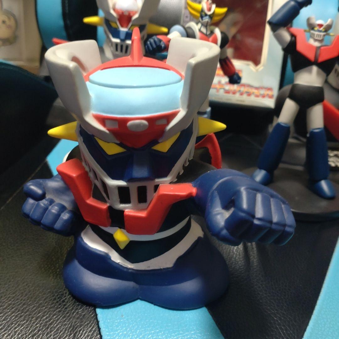 マジンガーZ バンプレスト非売品レア物まとめ売り！10点セット - メルカリ