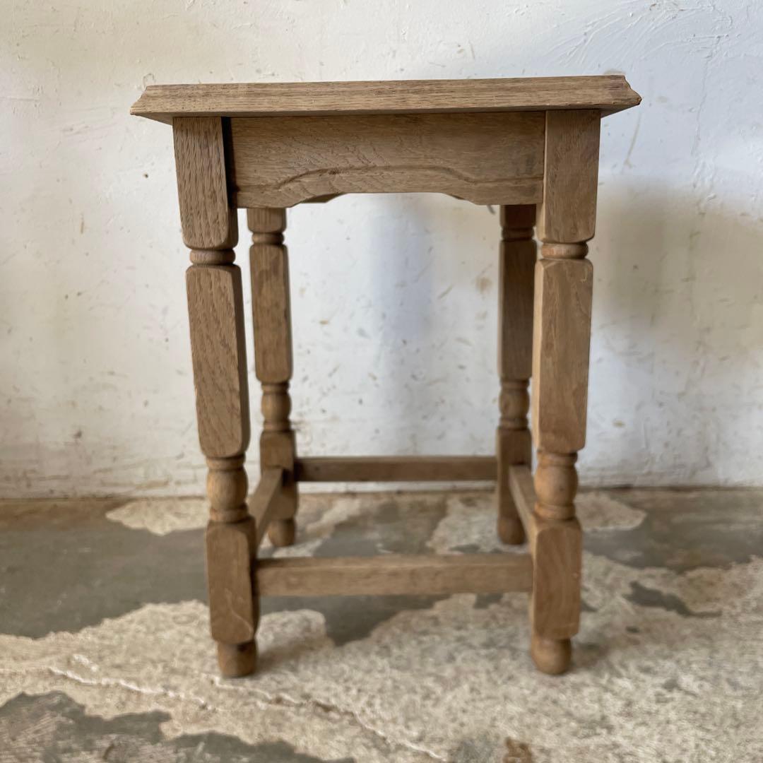 ビンテージ サイドテーブル ベッドサイドテーブル