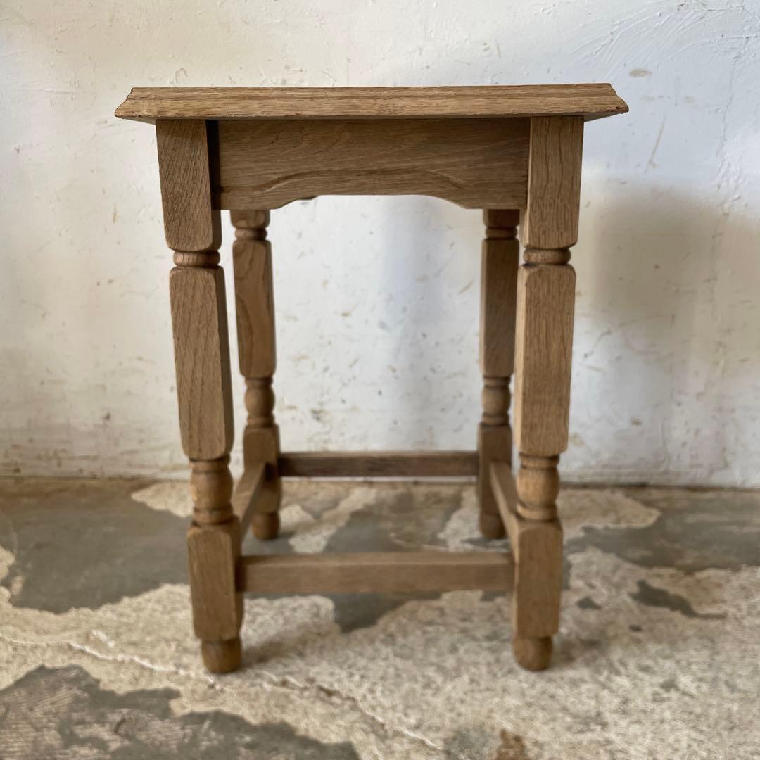 ビンテージ サイドテーブル ベッドサイドテーブル