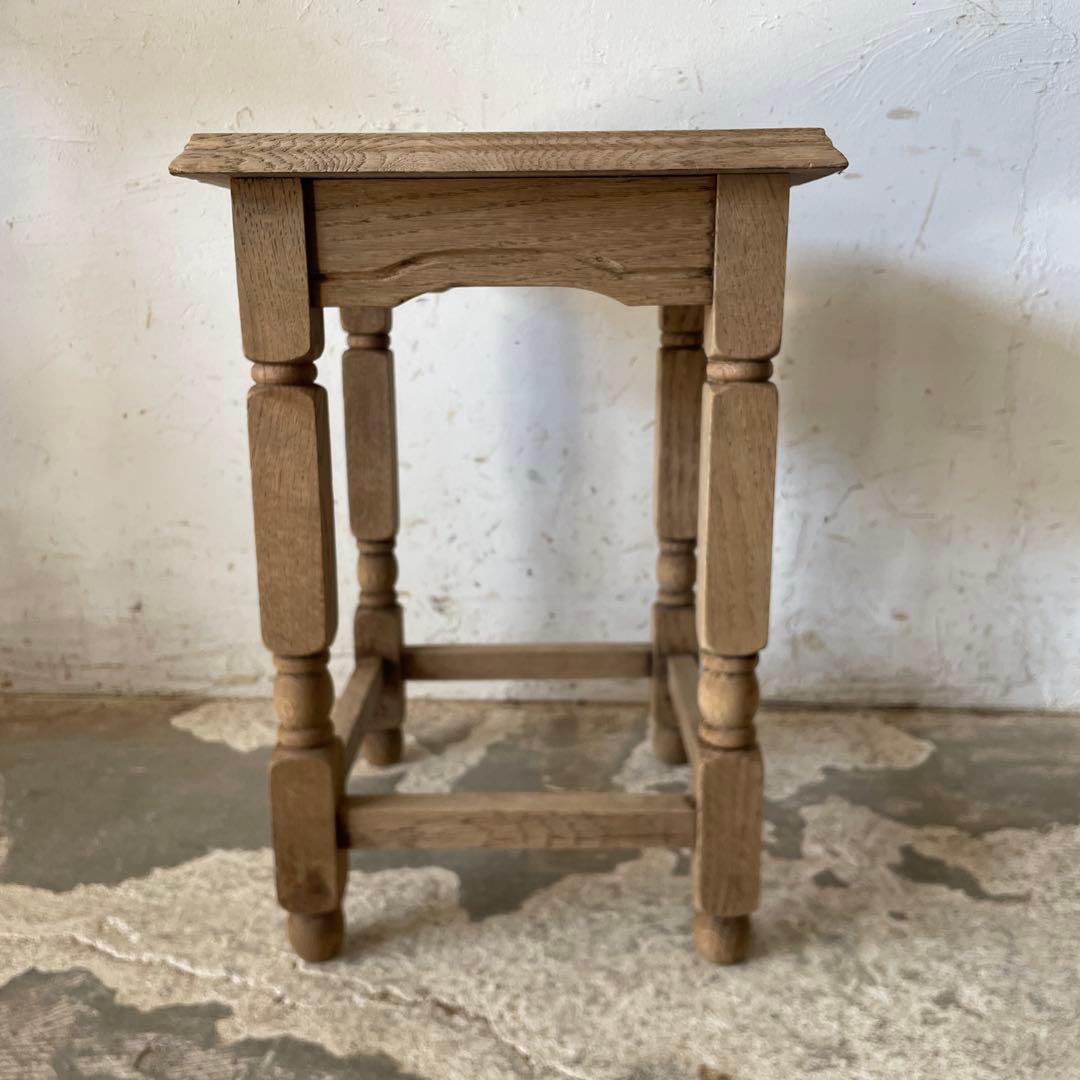 ビンテージ サイドテーブル ベッドサイドテーブル