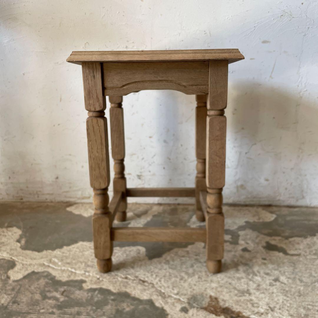 ビンテージ サイドテーブル ベッドサイドテーブル