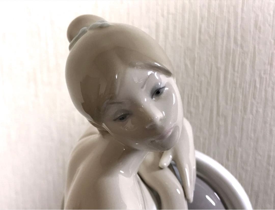 【超希少レア】リヤドロ クラシックダンサー#4847　バレリーナヴィンテージ置物