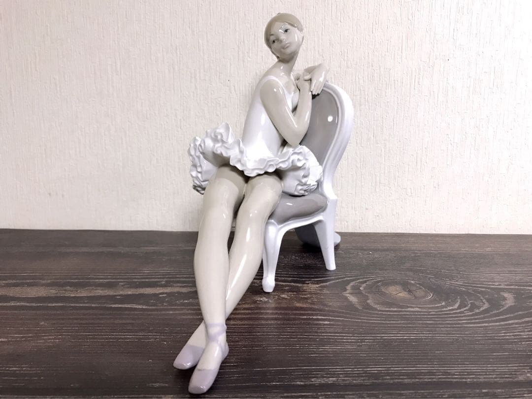 【超希少レア】リヤドロ クラシックダンサー#4847　バレリーナヴィンテージ置物