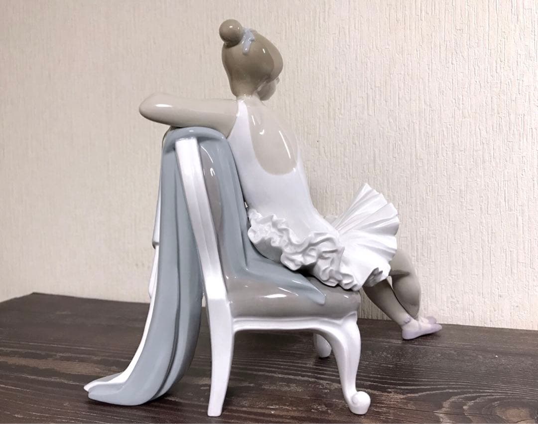 【超希少レア】リヤドロ クラシックダンサー#4847　バレリーナヴィンテージ置物