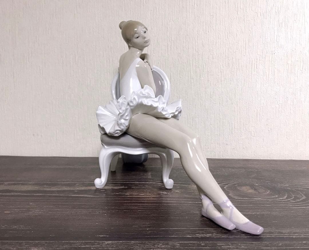 【超希少レア】リヤドロ クラシックダンサー#4847　バレリーナヴィンテージ置物