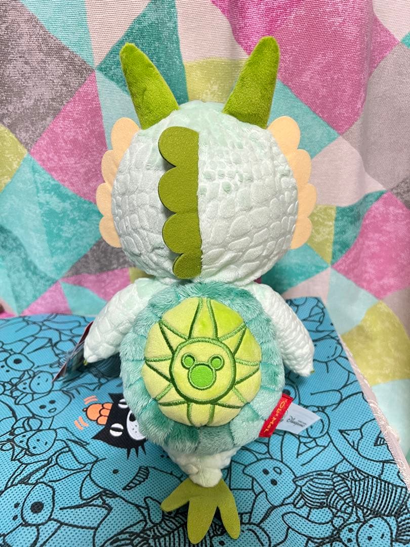 香港ディズニー限定 辰年 新春 ☆オルメルss ぬいぐるみ☆ 干支龍