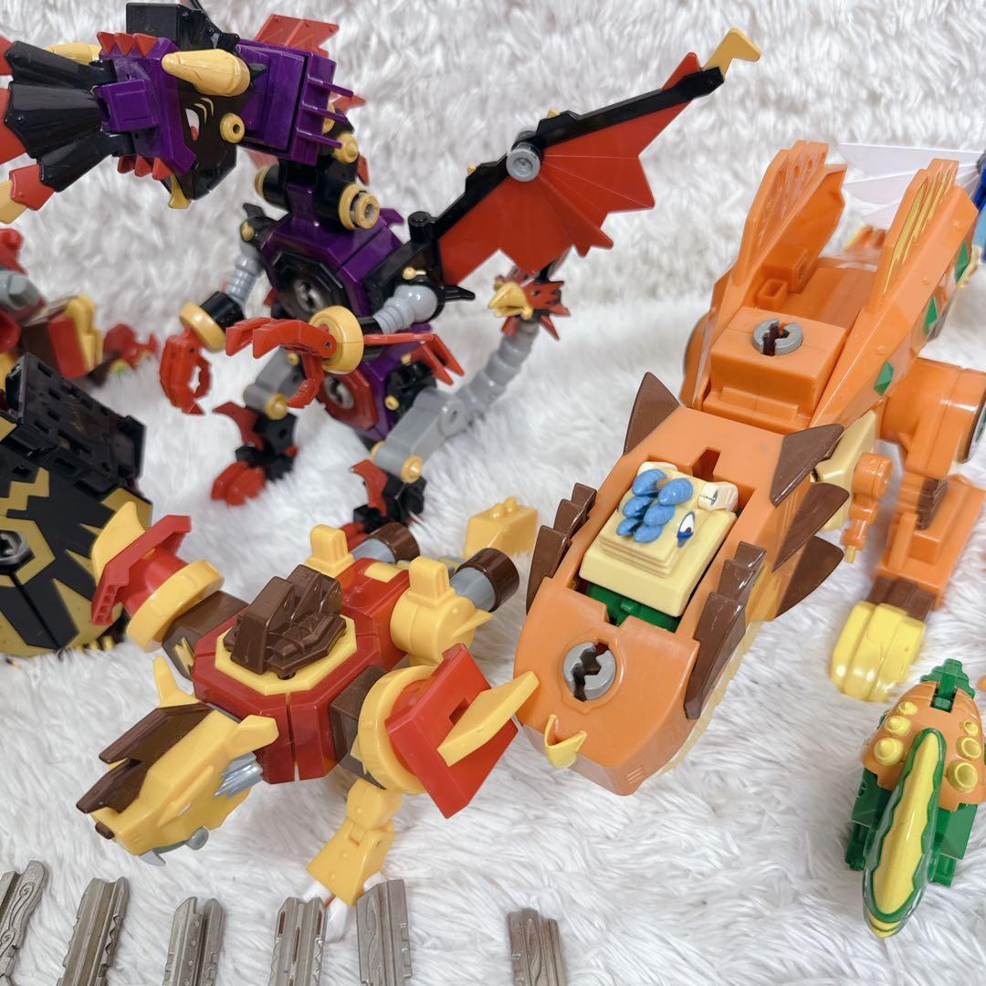 激レア✨】キーボッツ まとめ売り 11体 鍵 付属品有 BANDAI バンダイ