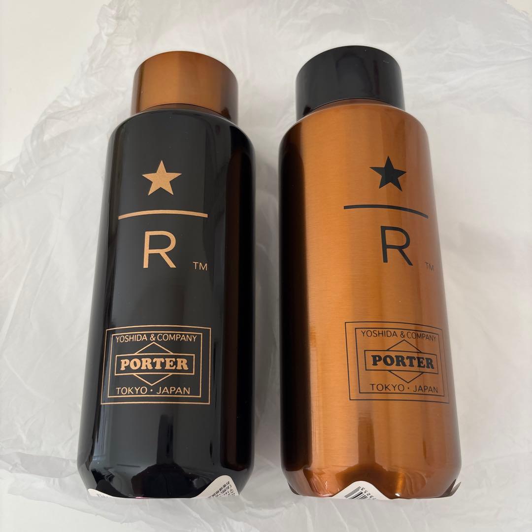 新品】 スターバックス リザーブ ポーター ステンレスボトル 2種セット