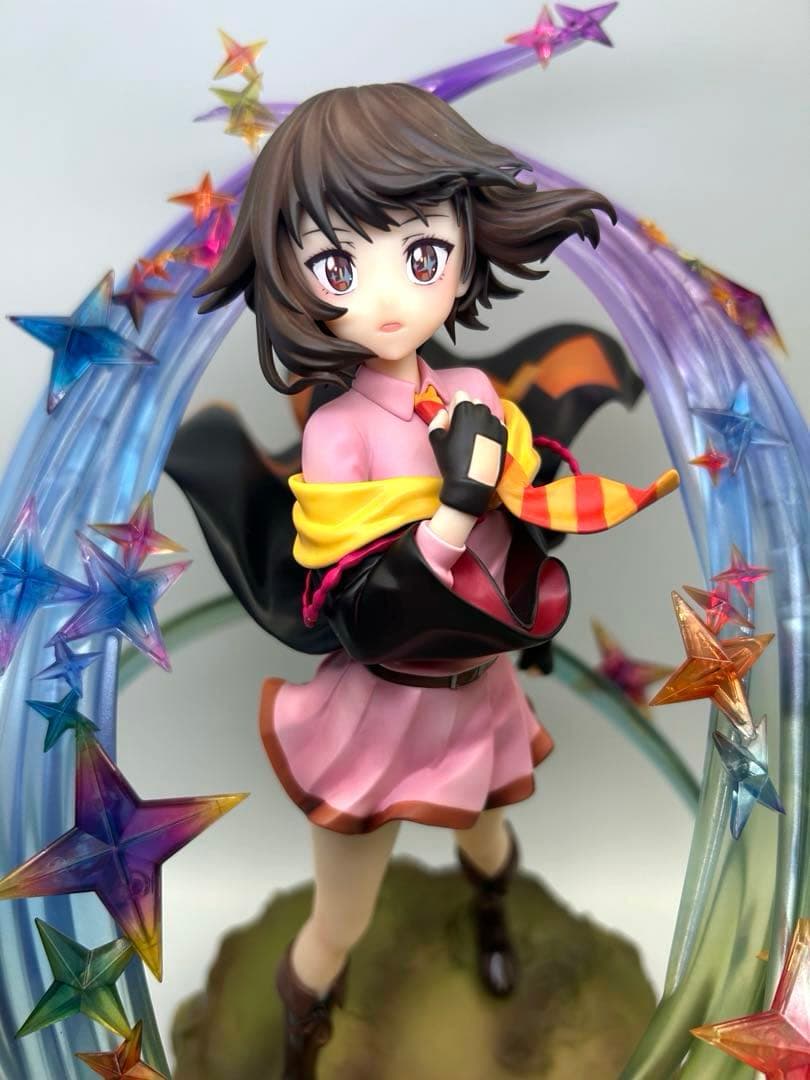 めぐみん -爆裂魔法へのあこがれ Ver.- 1/7スケールフィギュア