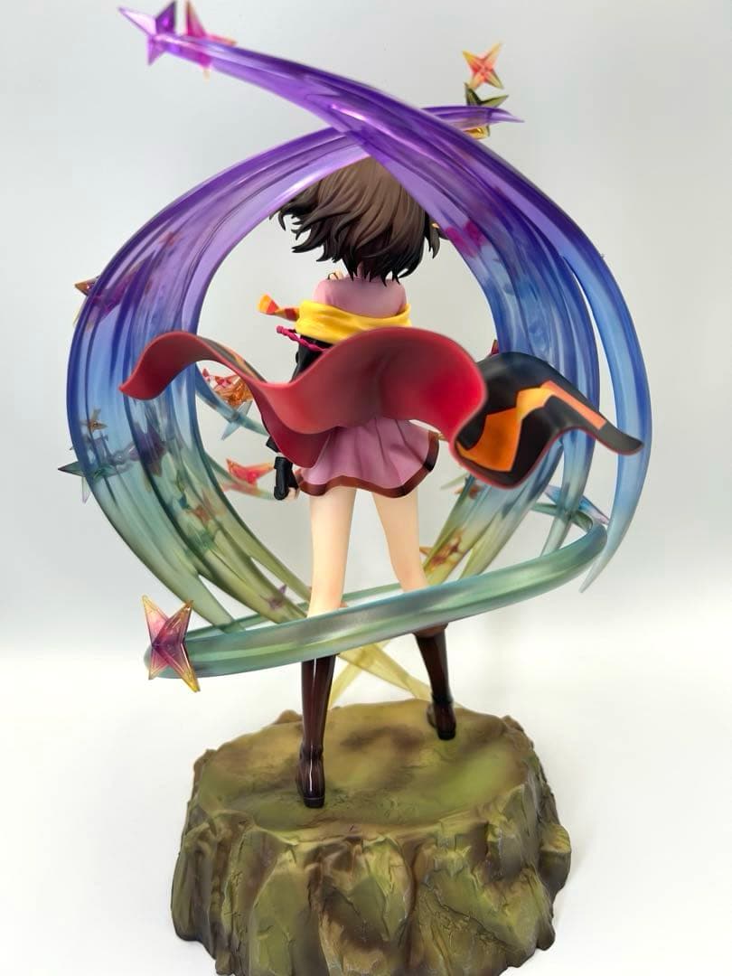 めぐみん -爆裂魔法へのあこがれ Ver.- 1/7スケールフィギュア