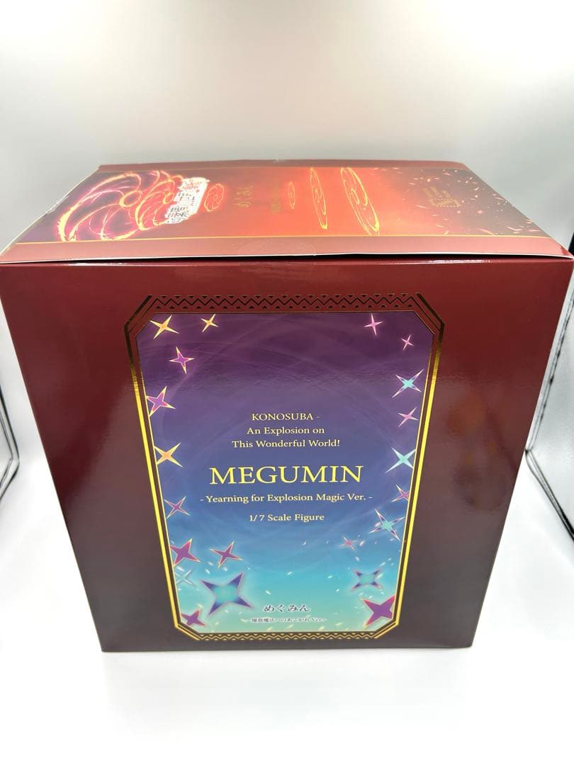 めぐみん -爆裂魔法へのあこがれ Ver.- 1/7スケールフィギュア